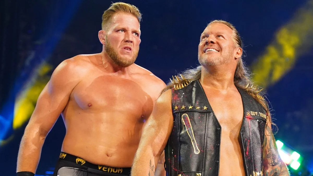 Jake Hager Chris Jericho