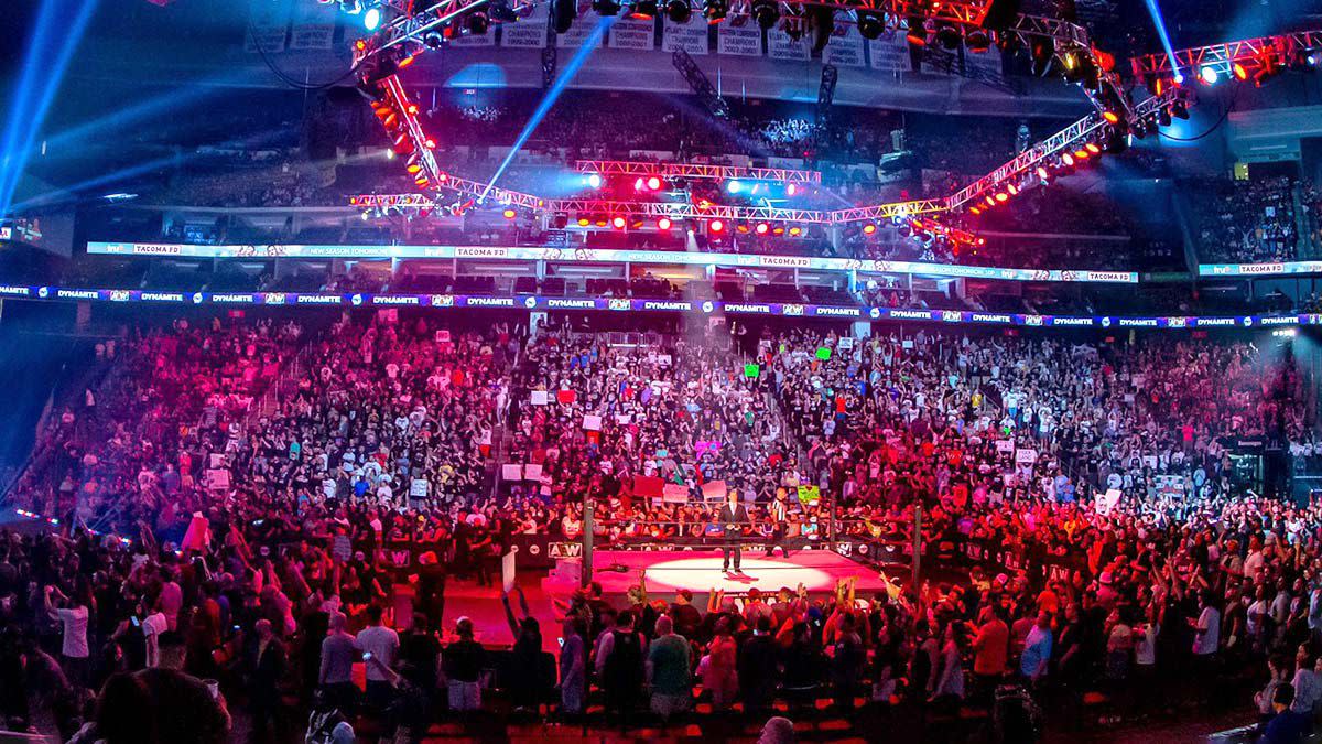 aew arena